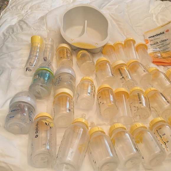 Medela Other Medela Bottle Lot Poshmark